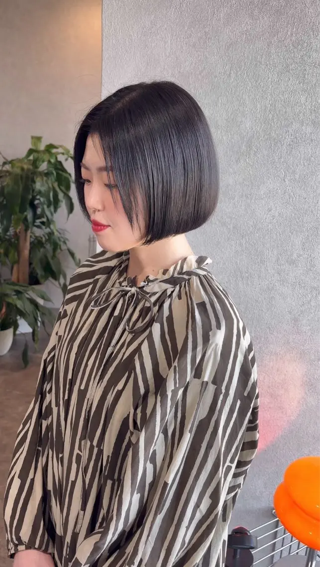 ショート カット ヘアカラー トリートメント 城慎太郎 大濠/大人ロングのヘアスタイル