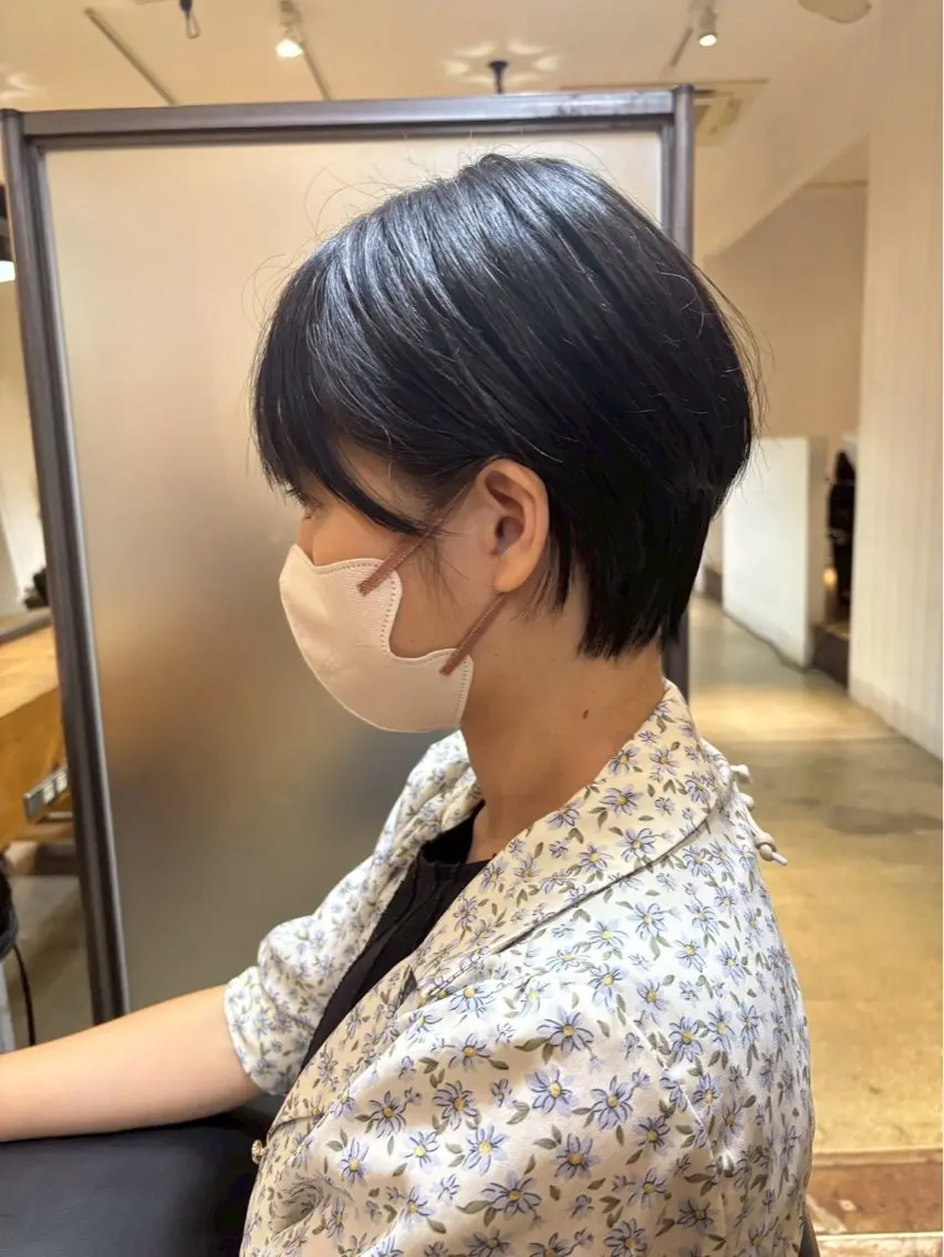 ショート ショートカット♡YU KI♡のヘアスタイル