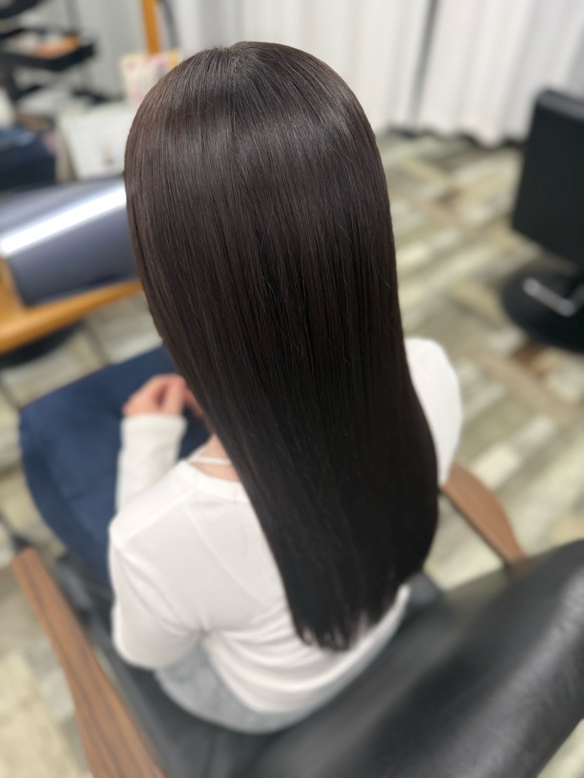 ロング カット トリートメント WAVE/中西 広人のヘアスタイル