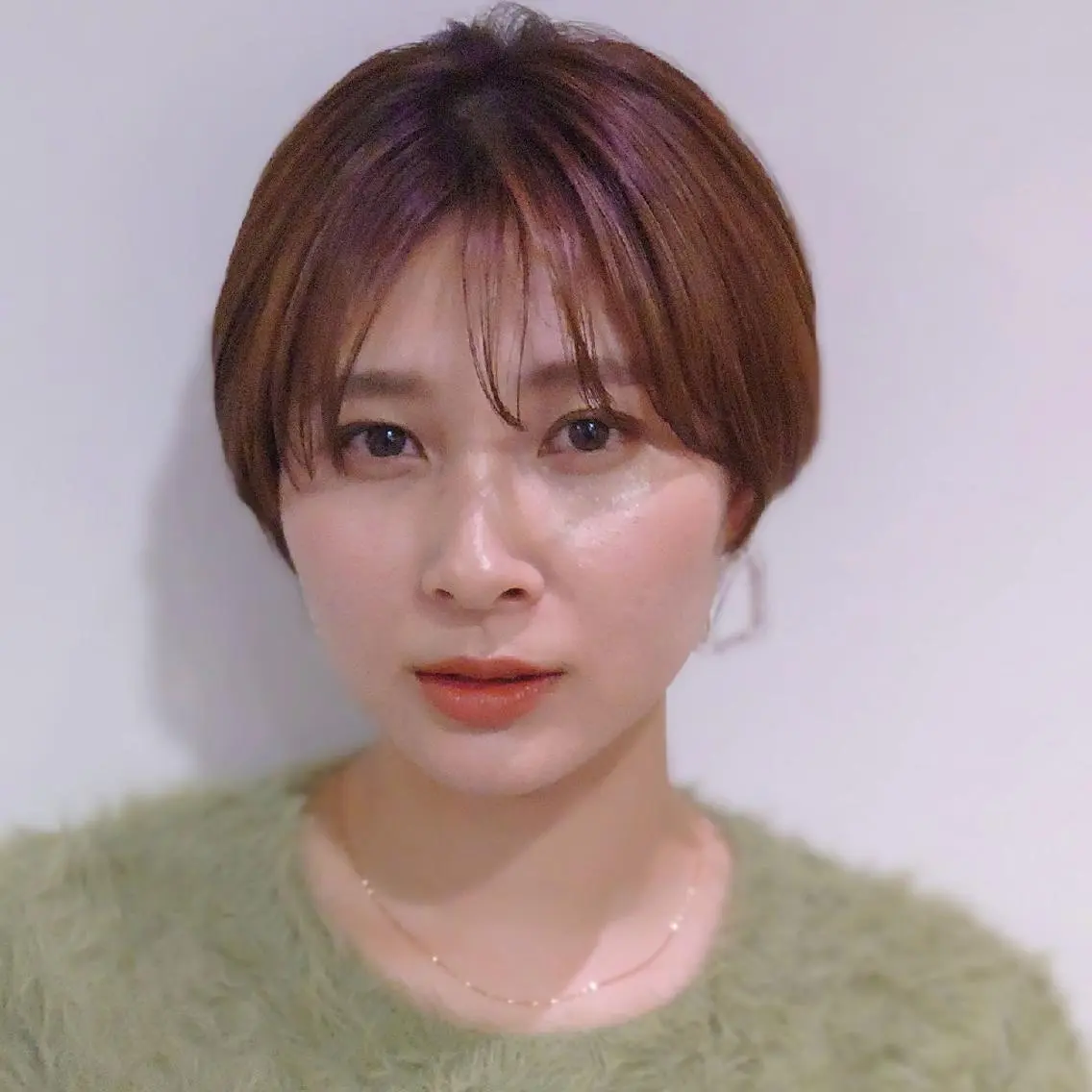 ショート 丸みショート ショートヘア 東梅田/艶カラー/ 大貫一輝のヘアスタイル