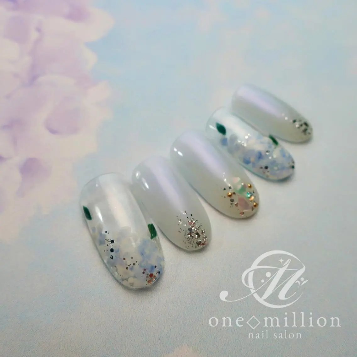 ネイル nail salon ワンミリオンのネイルデザイン