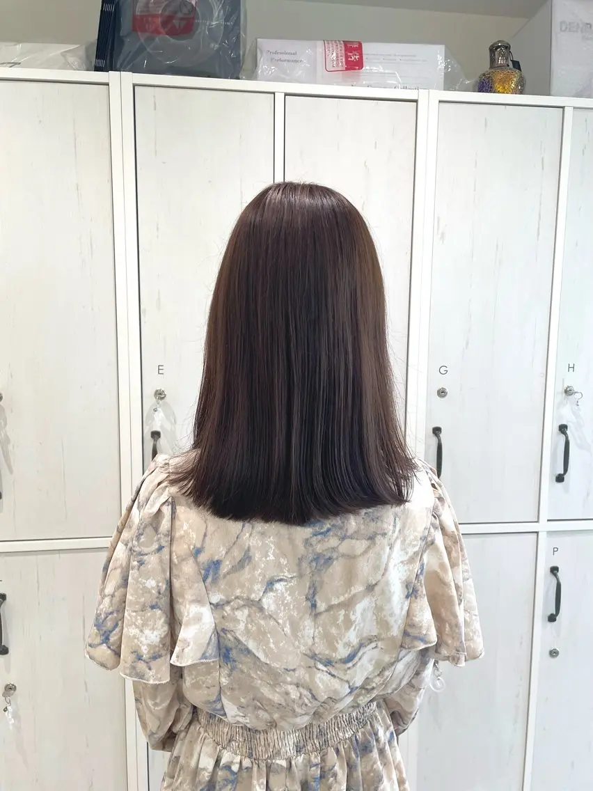 セミロング カット このみ/髪質改善 /ヘアアレンジ🫧のヘアスタイル