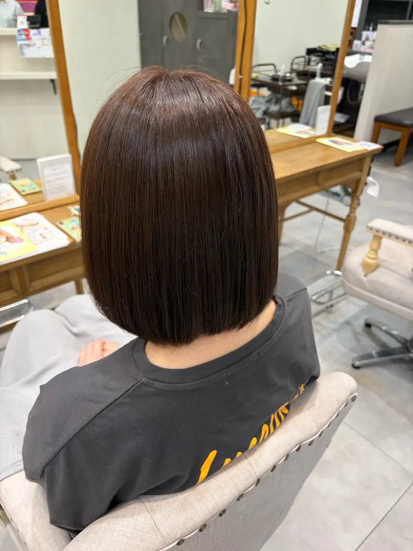 カラー ヘアカラー 華梨 /カラーモデル募集中のヘアスタイル