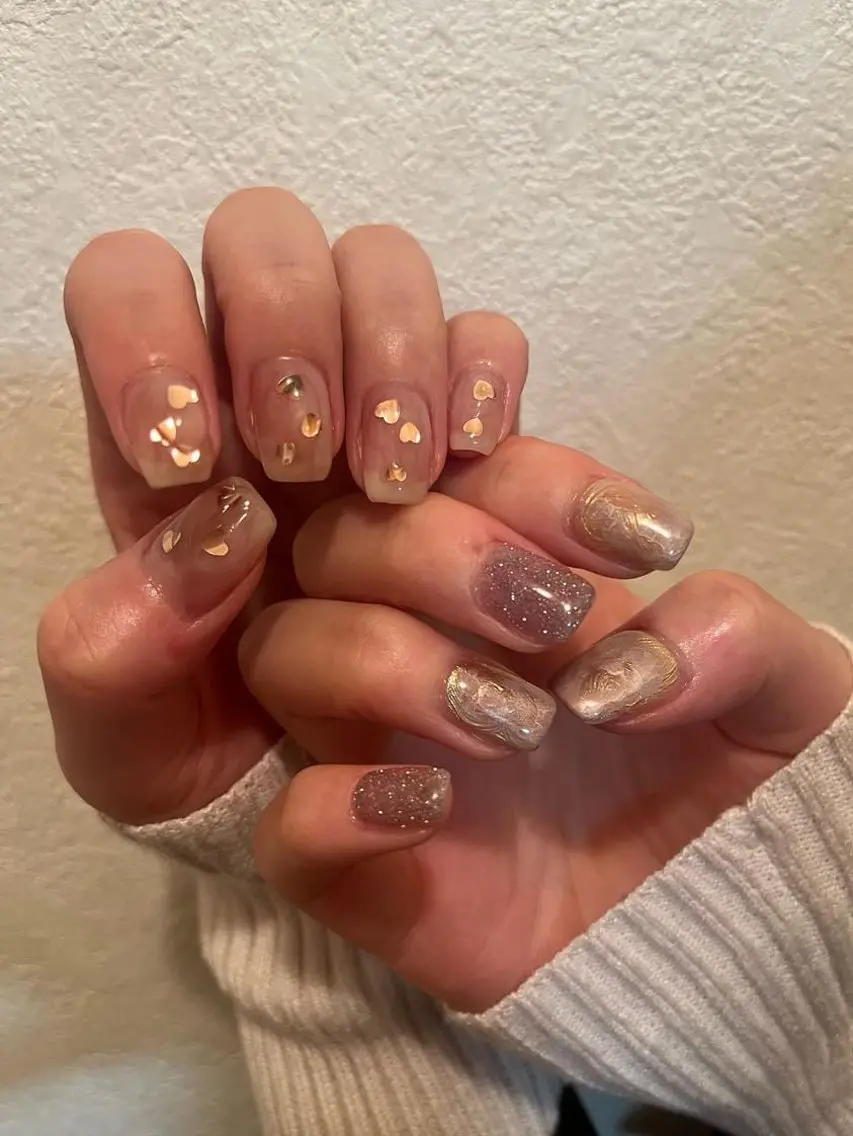 ネイル ハンドネイル atelier moamのネイルデザイン