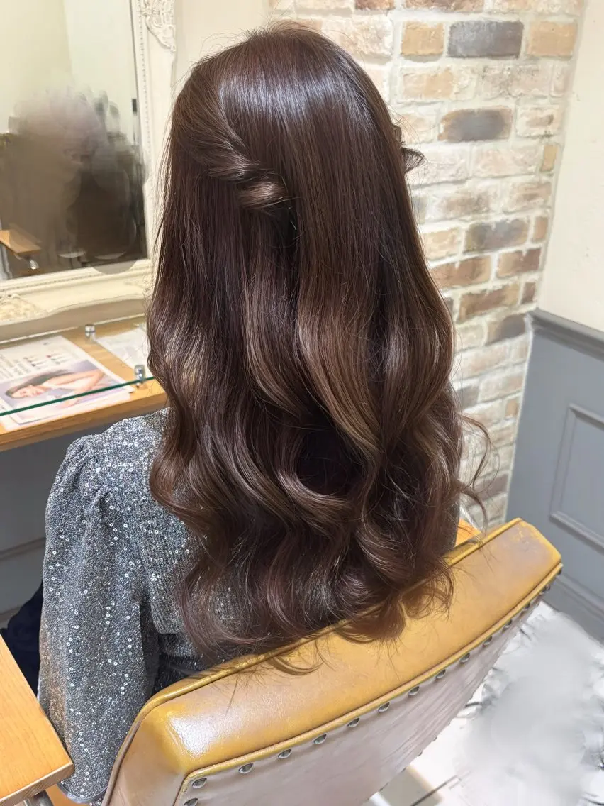 ロング ヘアセット Noel .⋆𝜗𝜚のヘアスタイル