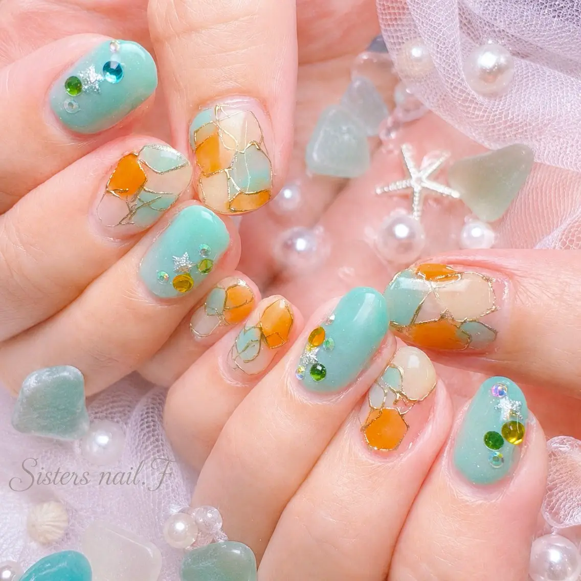 ネイル sisters nail.fのネイルデザイン
