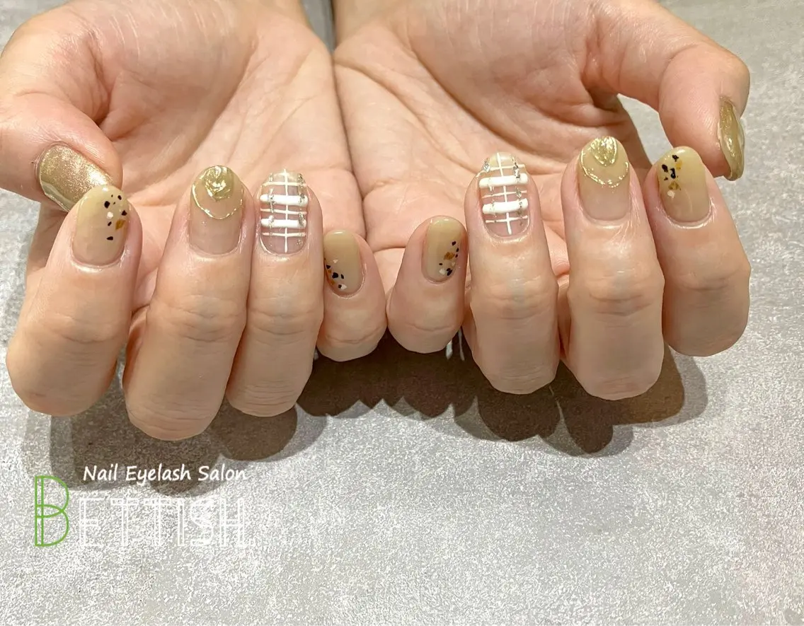 ネイル BETTISH. KUMIKO☺︎︎のネイルデザイン