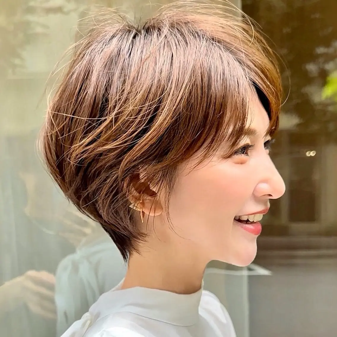 ショート 似合わせショート特化 /谷町/妃菜🎀のヘアスタイル