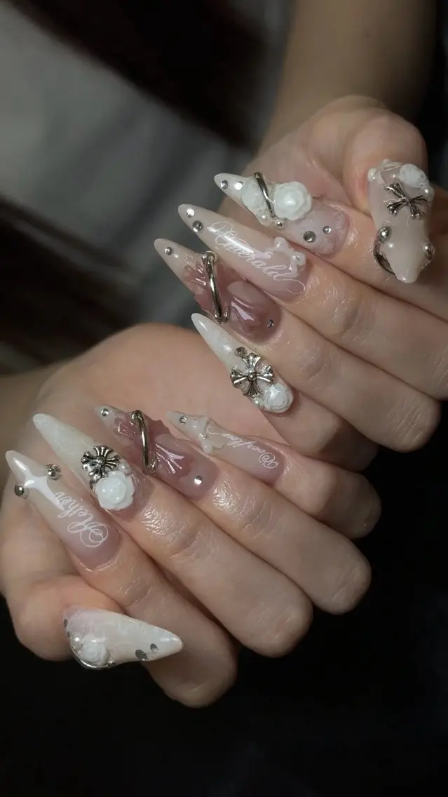 ネイル 持ち込み ワンホンネイル ハンドネイル AKIKO NAILのネイルデザイン