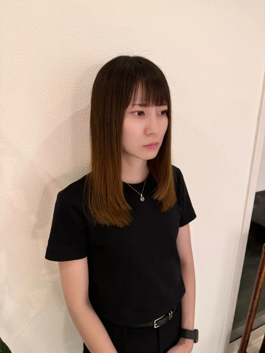 セミロング 高田 奈於のマツエク・マツパデザイン