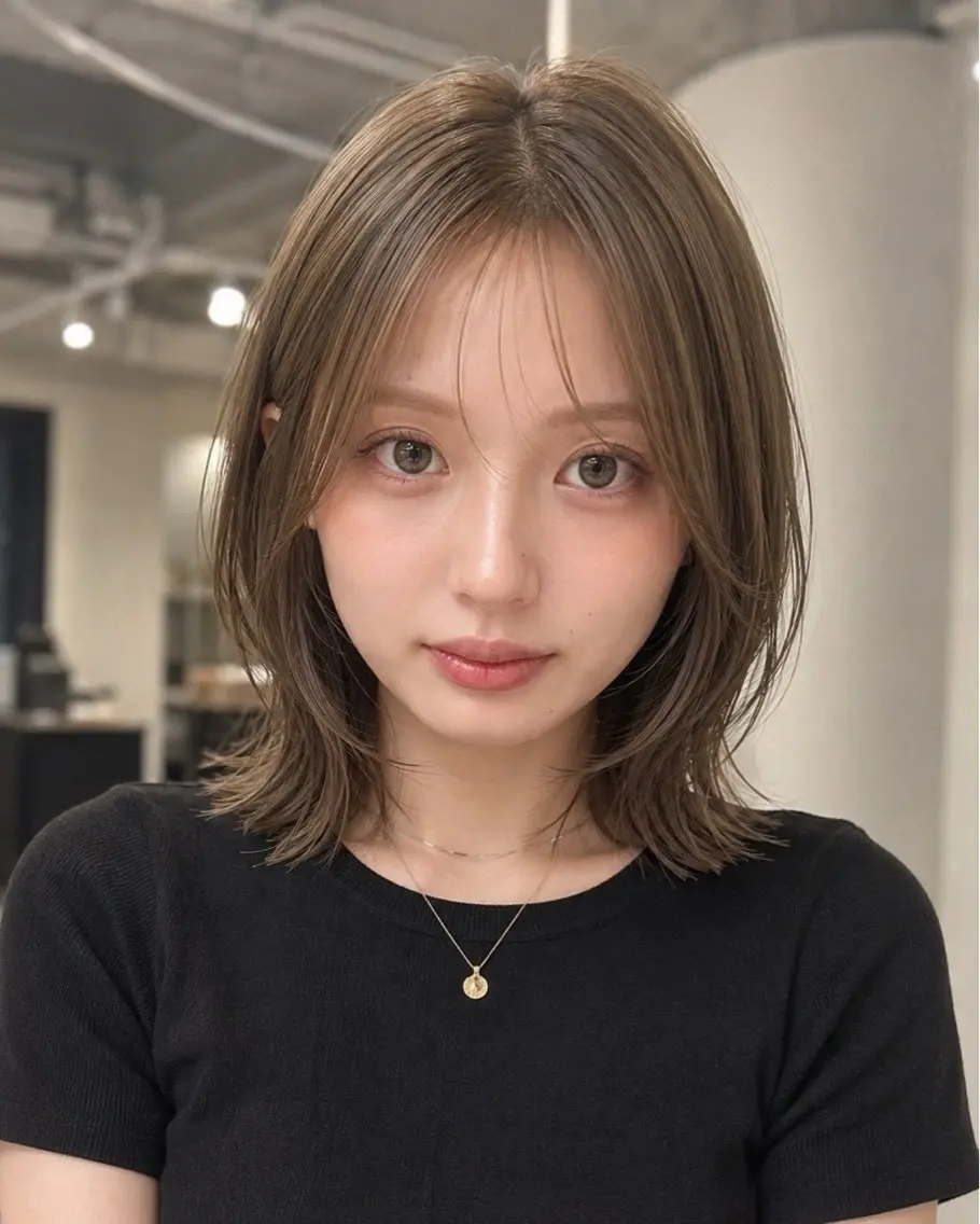 ワンカラー+選べるオージュアトリートメントの写真