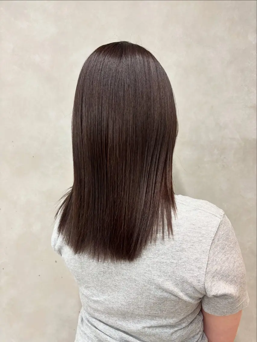ミディアム カラー 【23°】川瀬 加奈のヘアスタイル