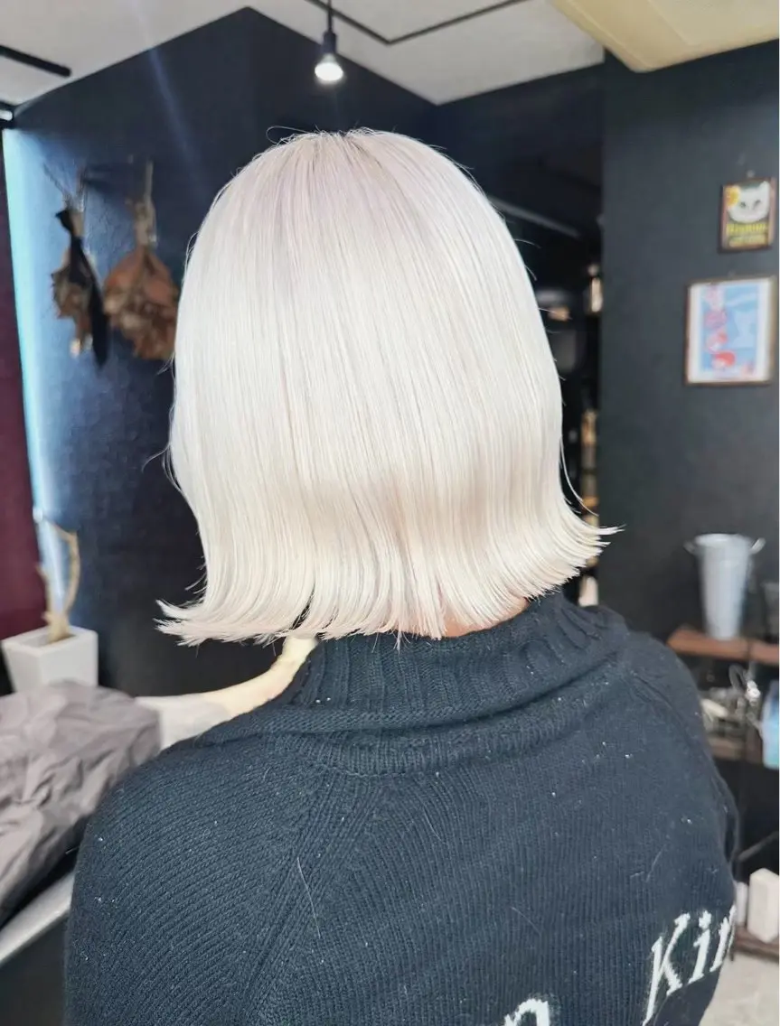 カラー ヘアカラー カラーモデル募集🐾 MINORIのヘアスタイル