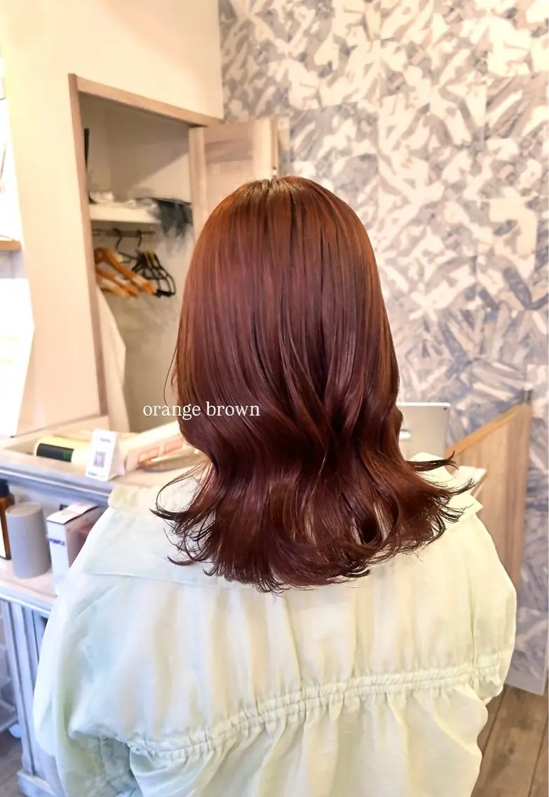 🎀🪞〖人気𝐍𝐨. 𝟏〗透明感ワンカラー➕3stepトリートメントの写真