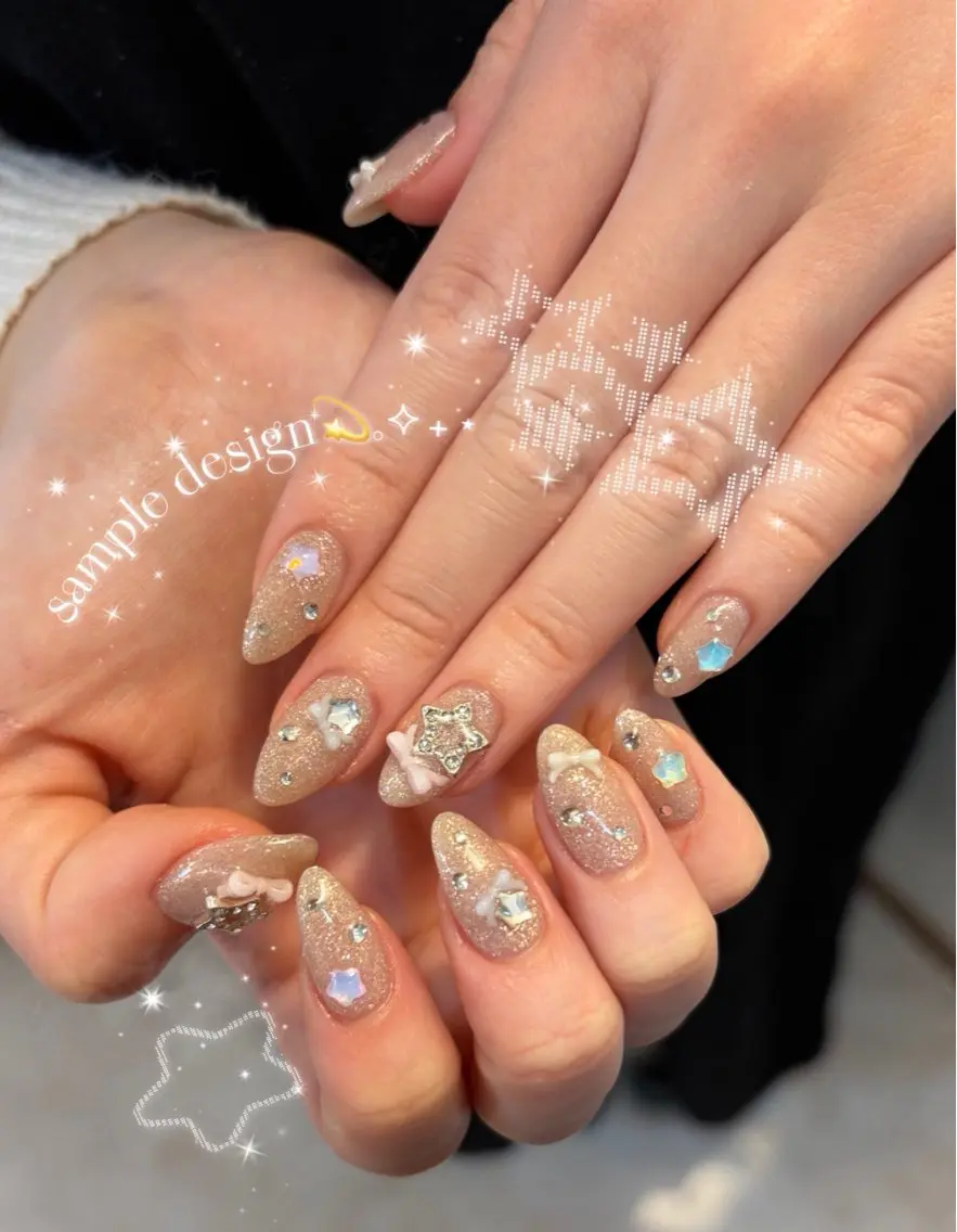 ネイル ハンドネイル ViViA momokaのネイルデザイン