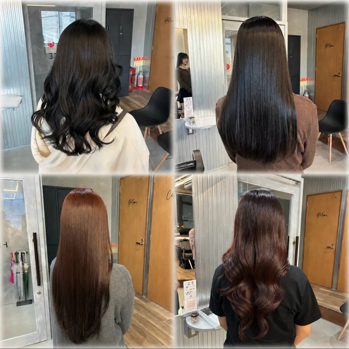 ロング カラー ブリーチ 透明感カラー ヘアカラー トリートメント ⭐️フウタ⭐️/郡山 /透明感カラーのヘアスタイル
