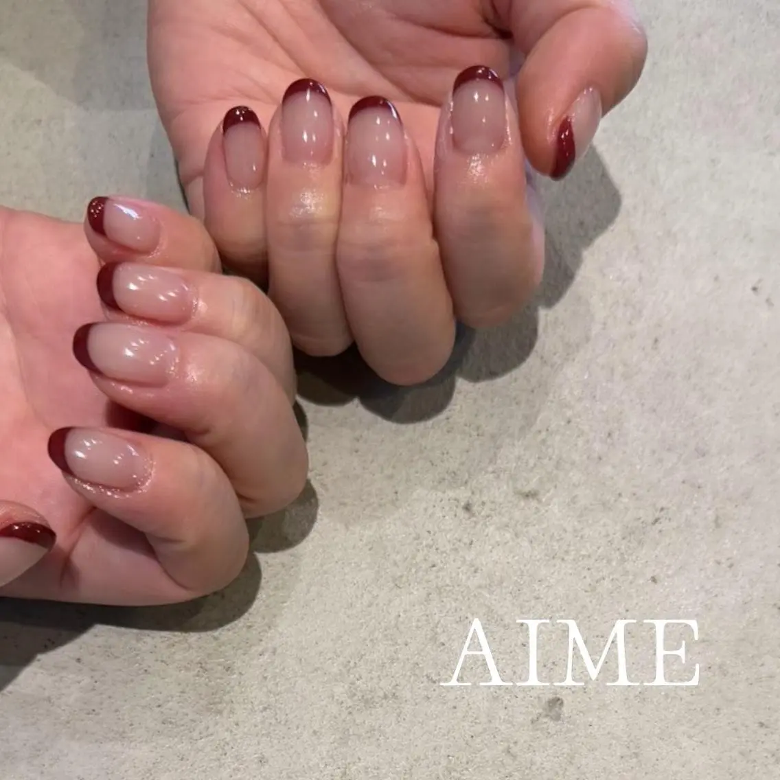 ネイル ハンドネイル AIME （momo）のネイルデザイン