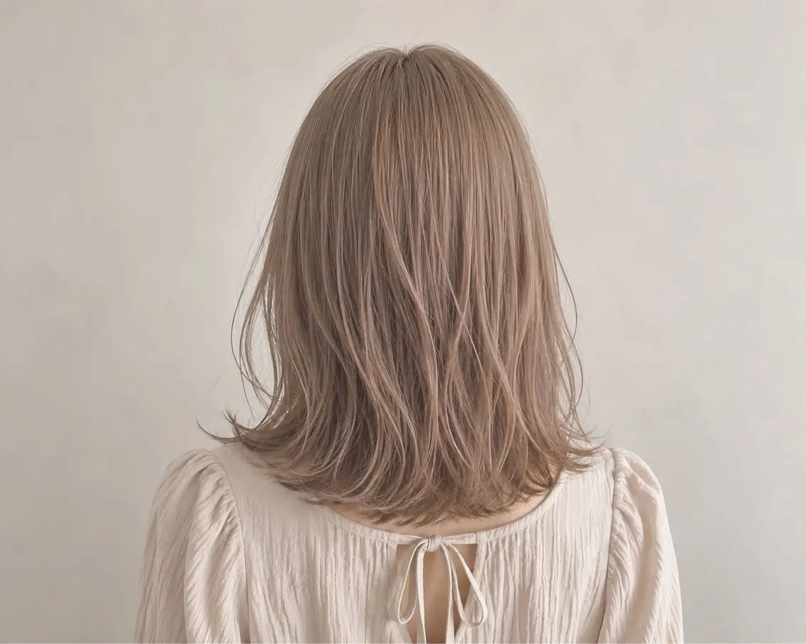 カラー ヘアカラー カラー🌈ᵕ̈* 南部すみれのヘアスタイル