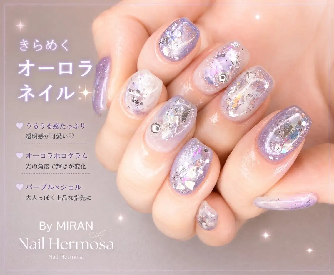 ネイル ハンドネイル エルモサ YURIKAのネイルデザイン