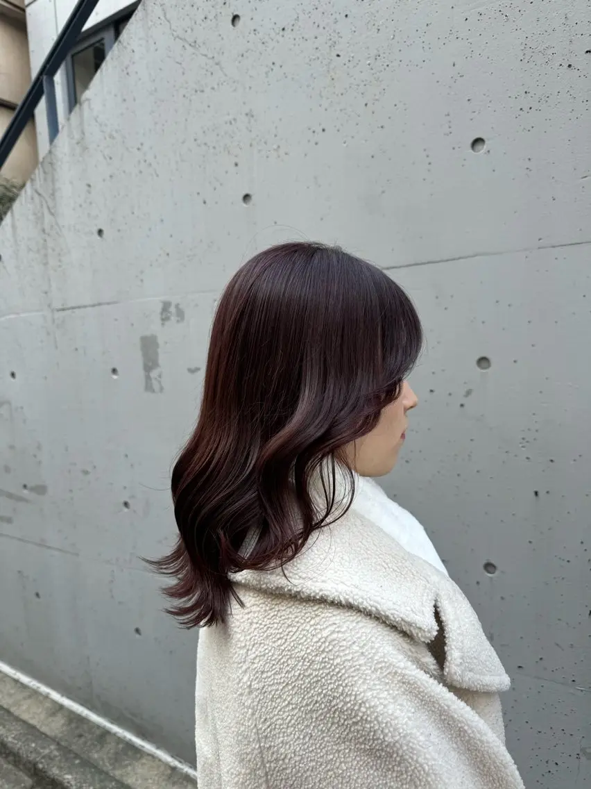 カラー 🧸艶髪ハイトーン 🍪chan🍯のヘアスタイル