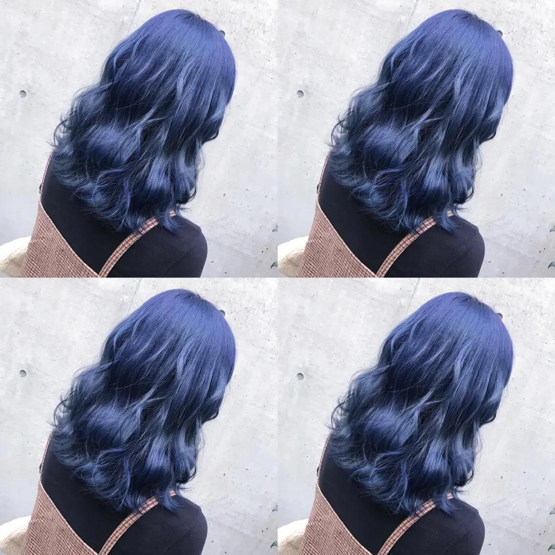 ミディアム カラー ヘアアレンジ ヘアカラー トリートメント TAKUMAブリーチ /切りっぱなし🪽のヘアスタイル