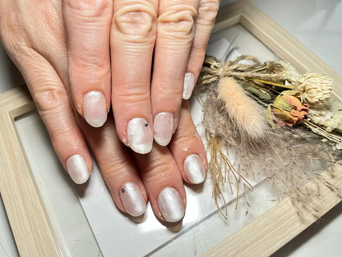 ネイル ワンカラーネイル Nail salon Caco.のネイルデザイン