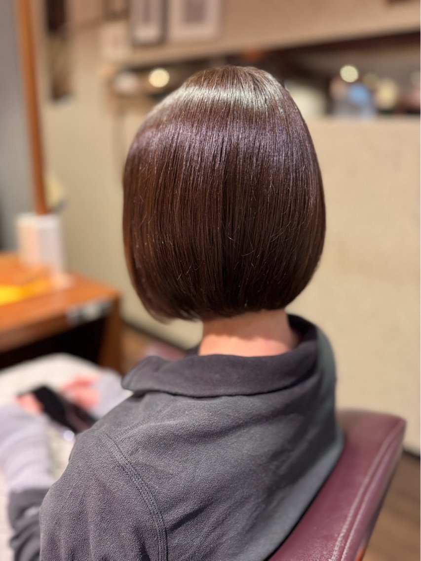 カラー ヤマダ トモナ 🍒🫧‪のヘアスタイル