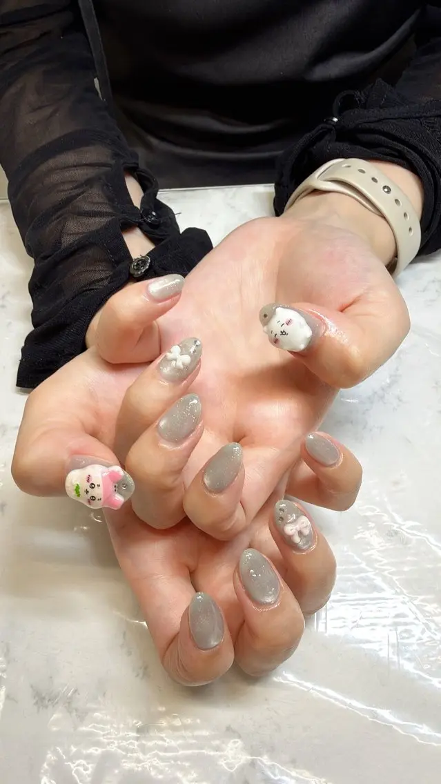 ネイル ✨アン ミユ✨のネイルデザイン