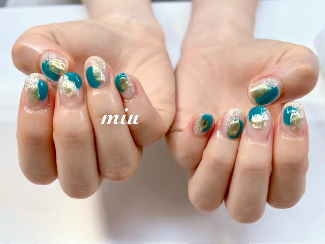 ネイル ハンドネイル miu nail 🐾mihoのネイルデザイン