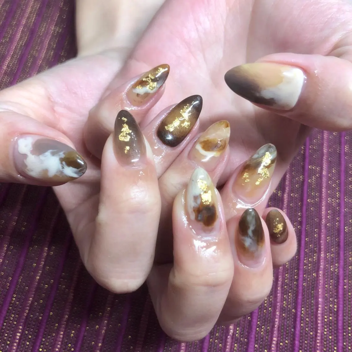 ネイル ジェルネイル J terrace Nailのネイルデザイン