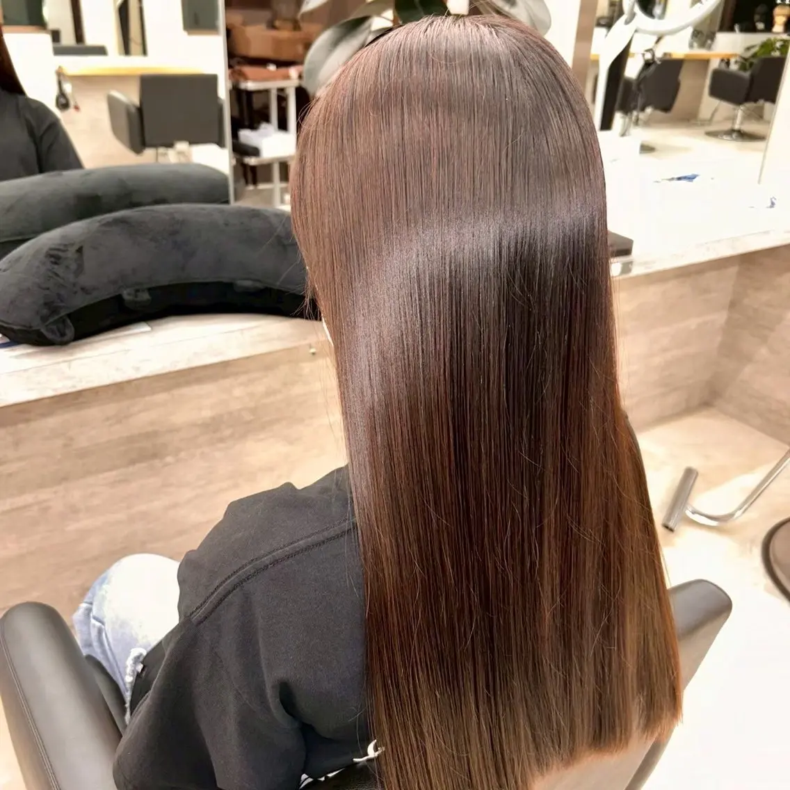 カラー 艶髪✨透明感カラー 山本　遥斗のヘアスタイル
