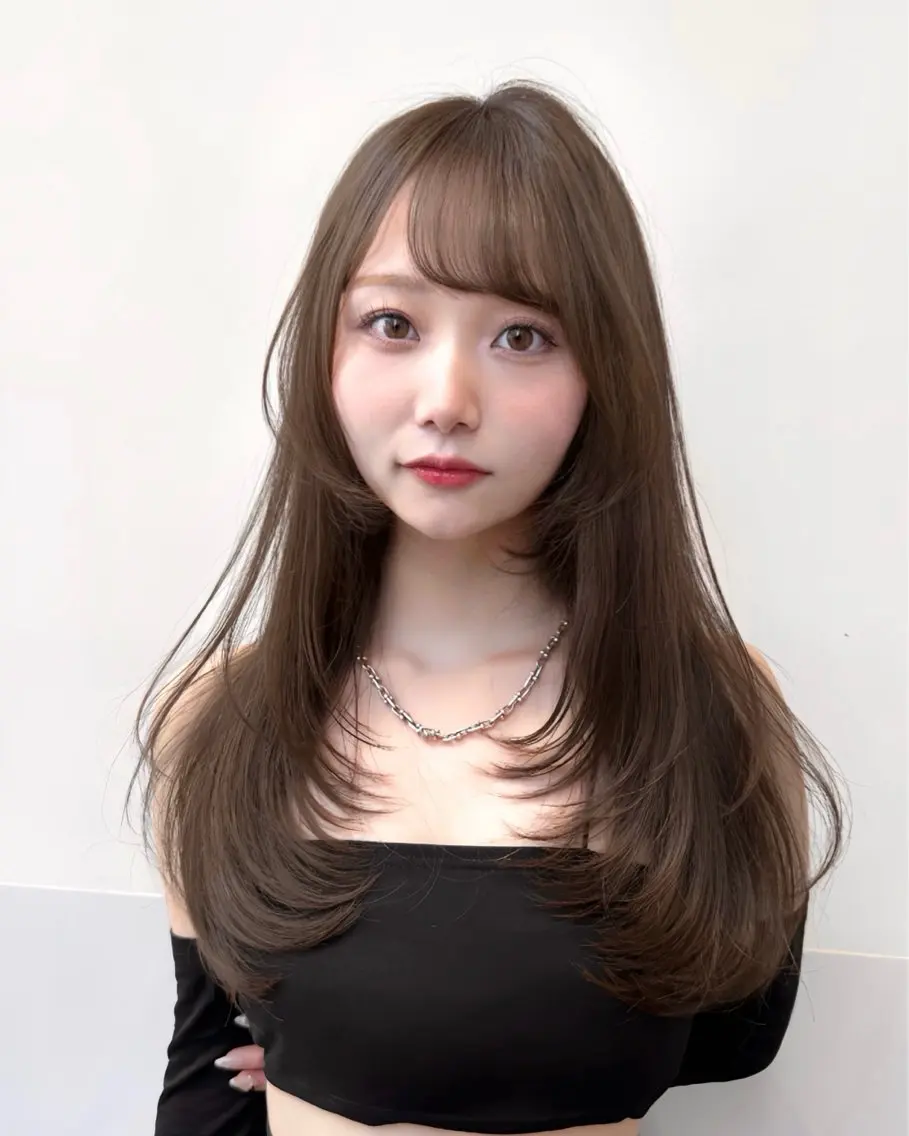 【期間限定💎】カット+カラー+ケラチントリートメントの写真