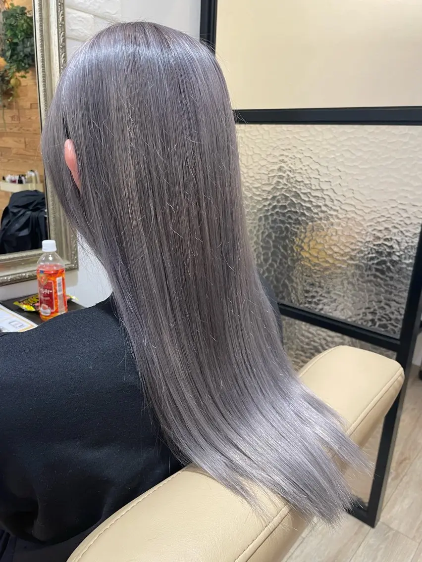 ロング ✨伊藤修治✨レディー ス・メンズカット✨のヘアスタイル