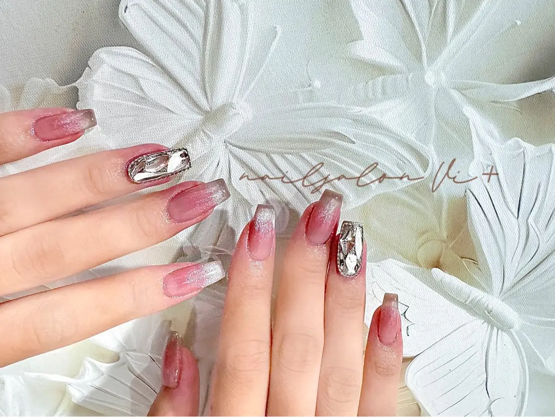 ネイル ハンドネイル ✨Nailsalon Vi+✨のネイルデザイン