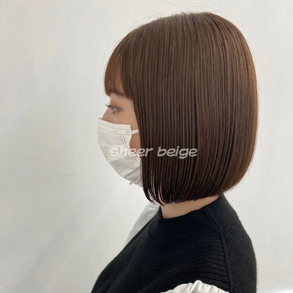 ショート カラー パーマ ヘアアレンジ メンズ キッズ ネイル マツエク・マツパ カット ヘアカラー トリートメント 横浜Bob美容師🤎 ERINAのヘアスタイル