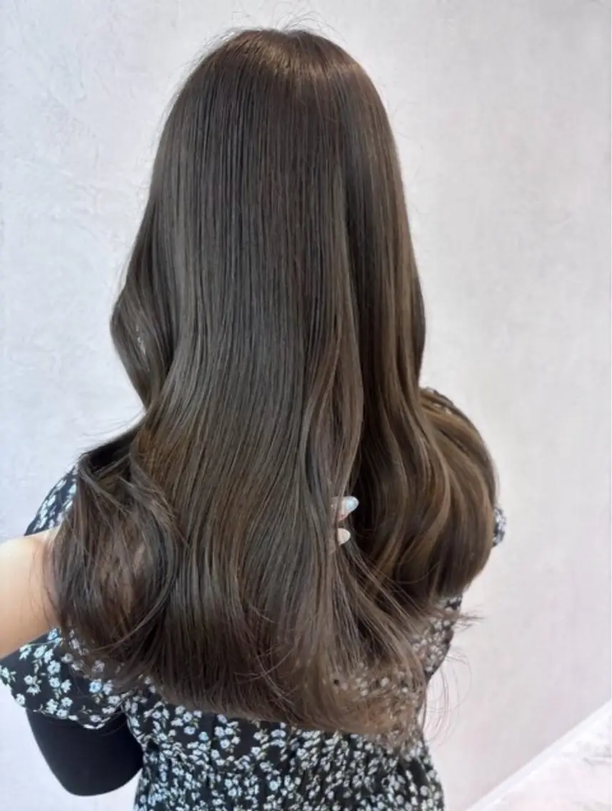 ロング ロング 庄司蒼麻 艶カラー特化/上尾のヘアスタイル
