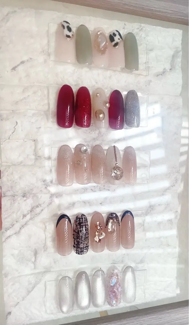 ネイル アートネイル ハンドネイル yochi nailのネイルデザイン