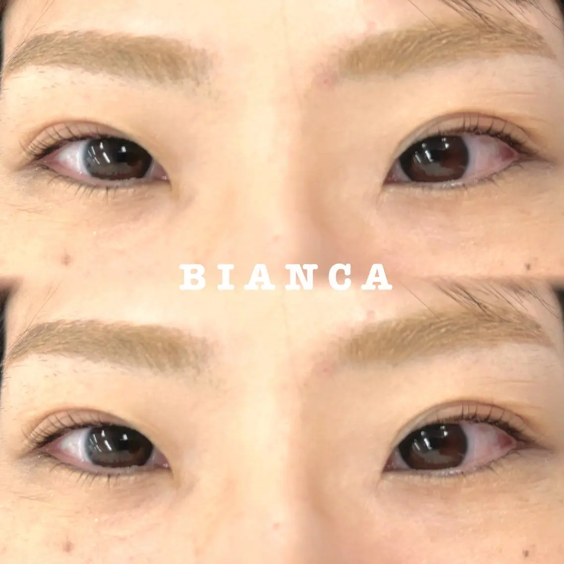 マツエク・マツパ BIANCA Nami 🧚🏻のマツエク・マツパデザイン
