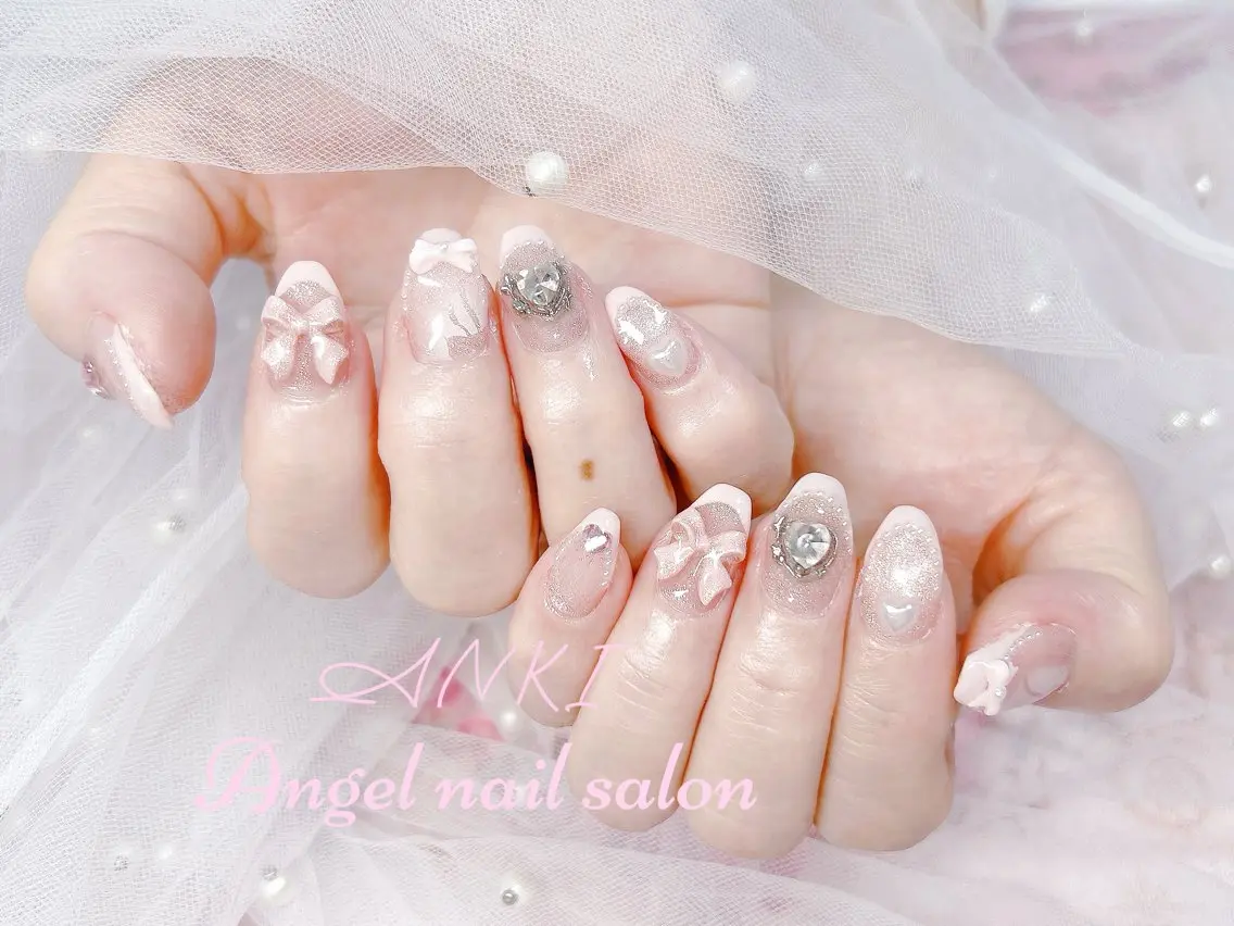 ネイル ハンドネイル ハンドケア Angel nail salonのネイルデザイン
