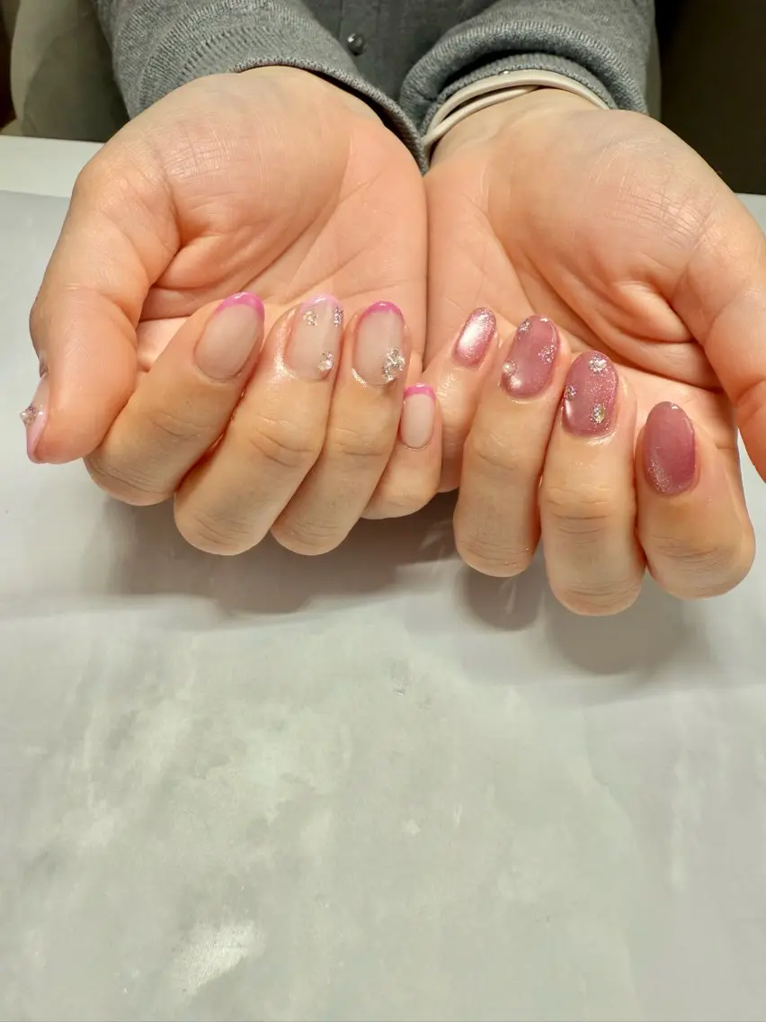 ネイル ハンドネイル 吉永 佑香のネイルデザイン