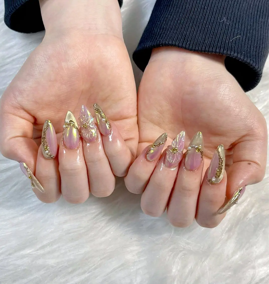 ネイル ハンドネイル Chan Nail Salonのネイルデザイン
