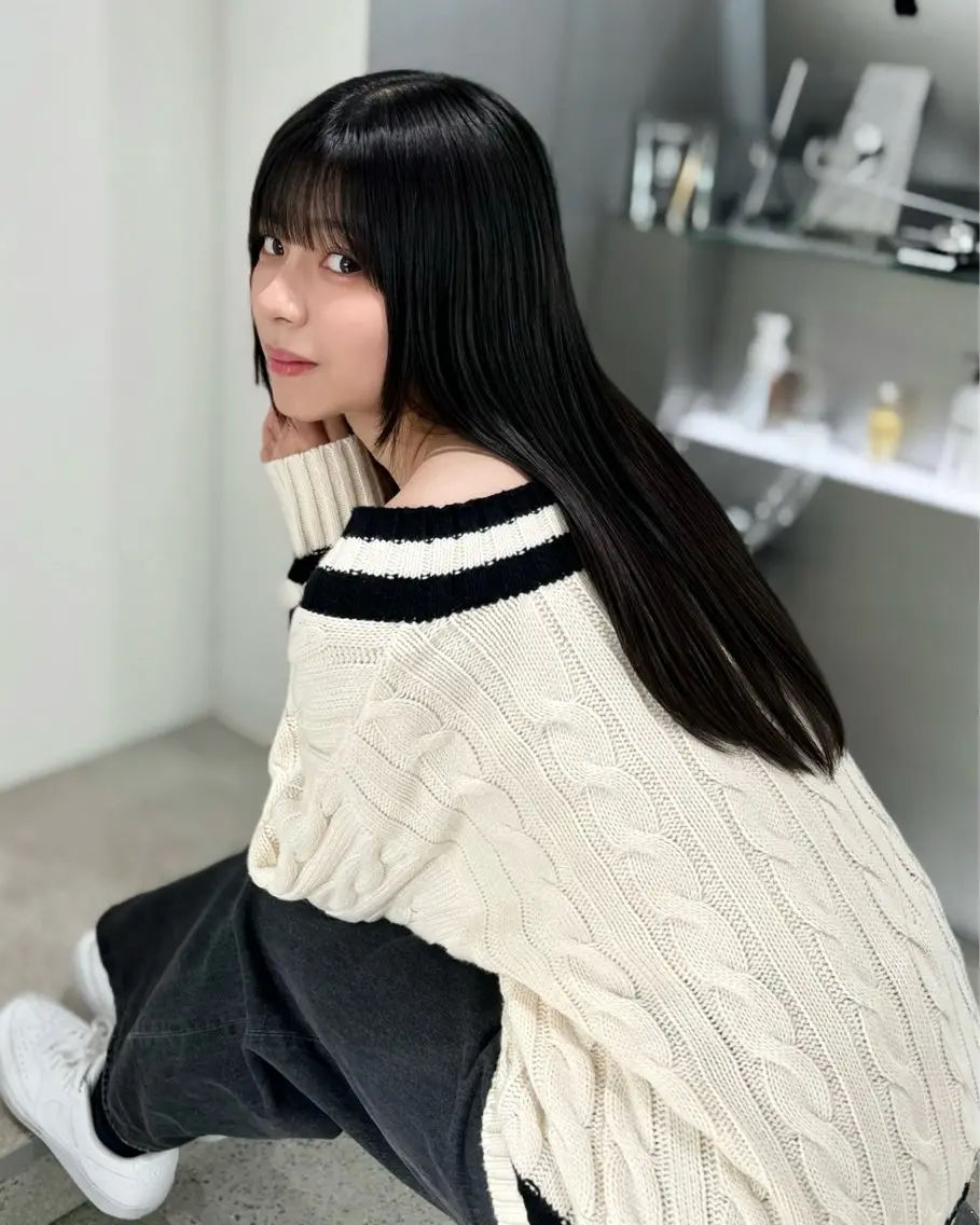 縮毛矯正➕ワンカラー➕カット🫧の写真