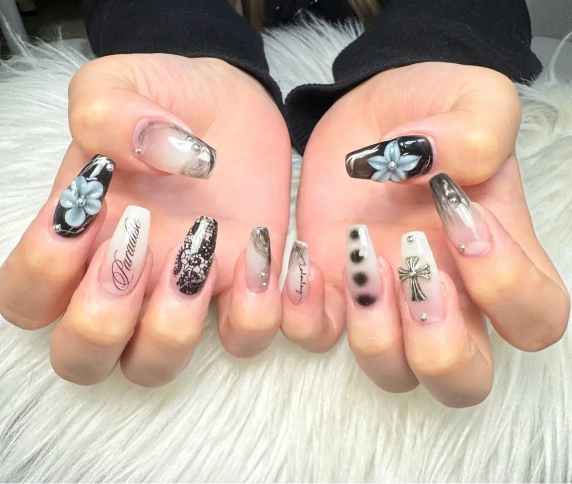 ネイル ハンドネイル Anmi Nail 新宿のネイルデザイン