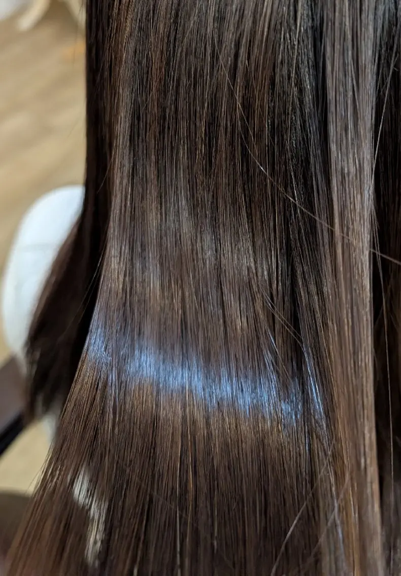 ロング トリートメント カット ヘアカラー トリートメント 👶託児無料👶 SHINA⛄️のヘアスタイル