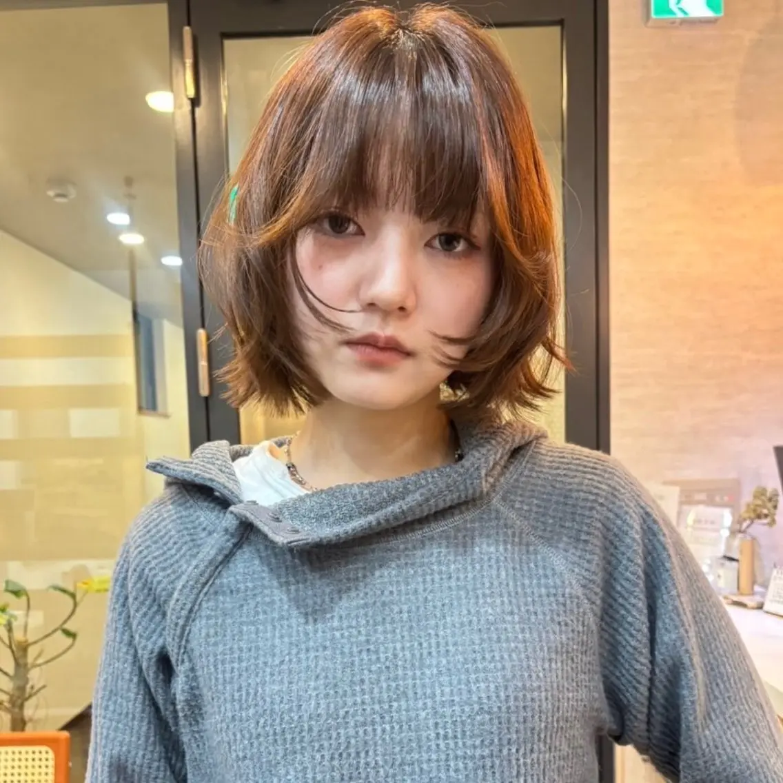 【人気No.1】カット+ナチュラルカラー+3stepトリートメント✨の写真