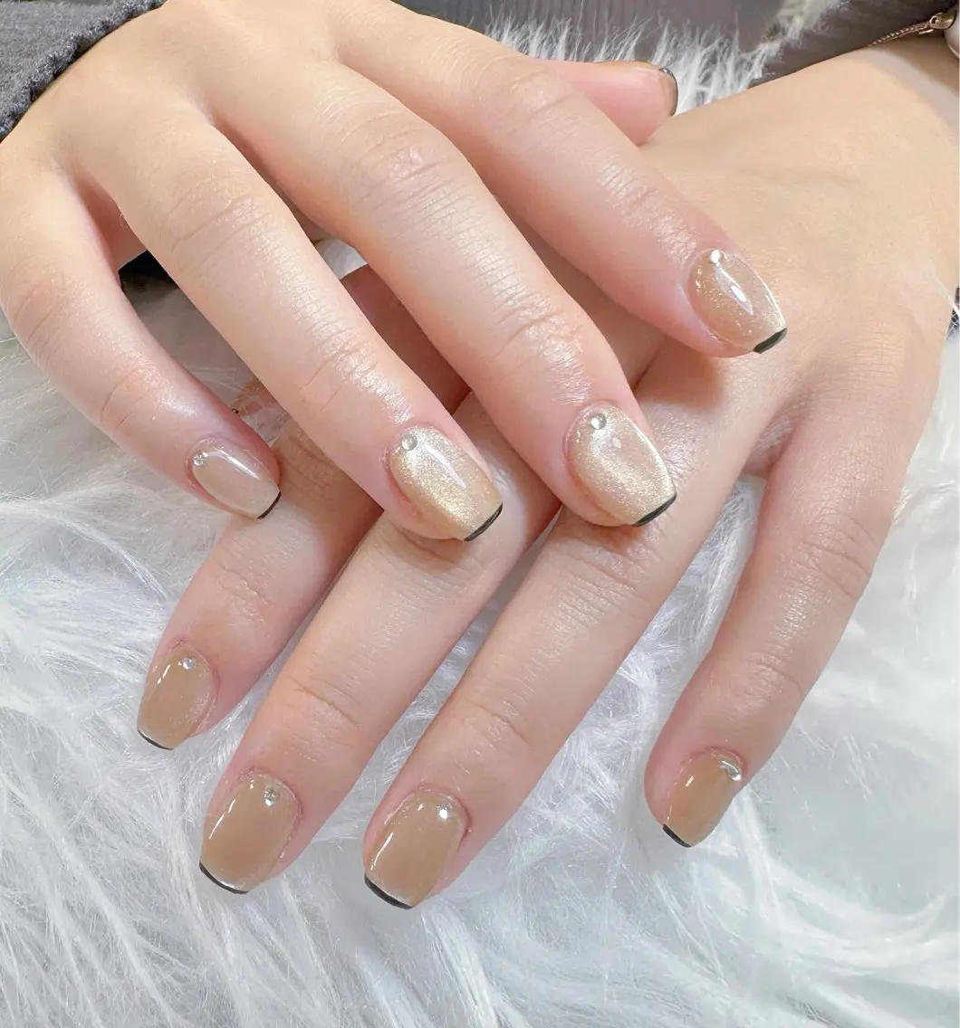 ネイル 長さ出し ジェルネイル スカルプネイル ネイルチップ Mei Meiのネイルデザイン