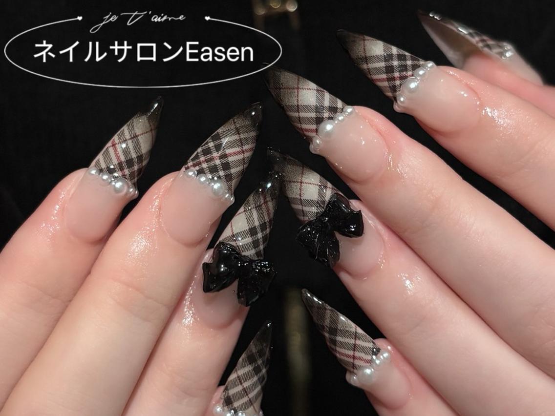 ネイル ネイルサロン Easenのネイルデザイン