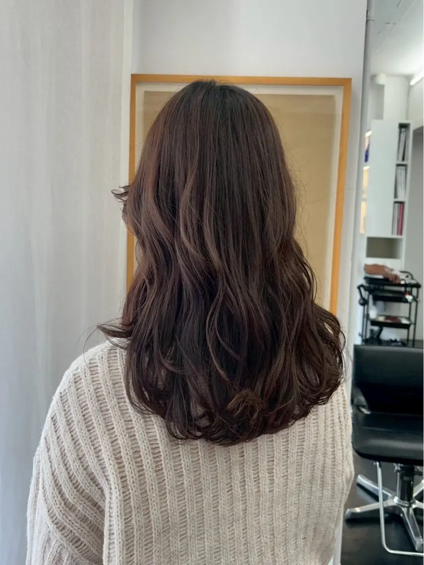 ロング カラー 🐷 Rinaのヘアスタイル