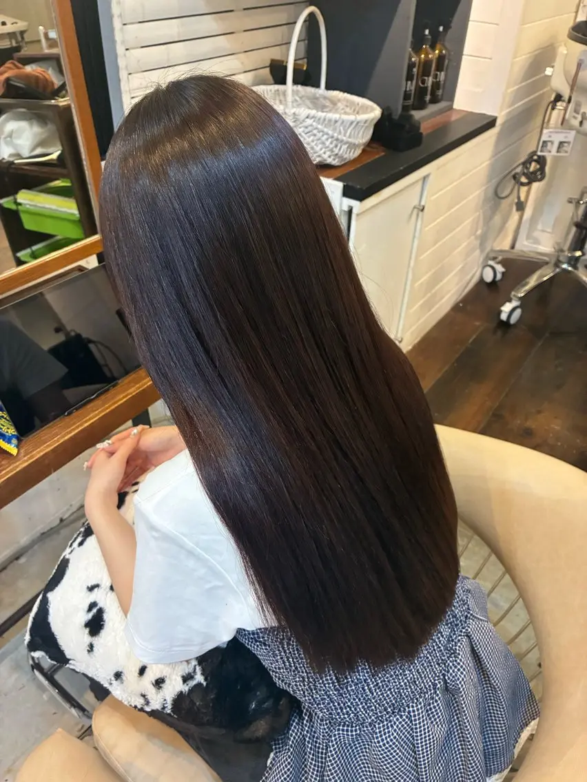 髪質改善ストレート※カットなしの写真