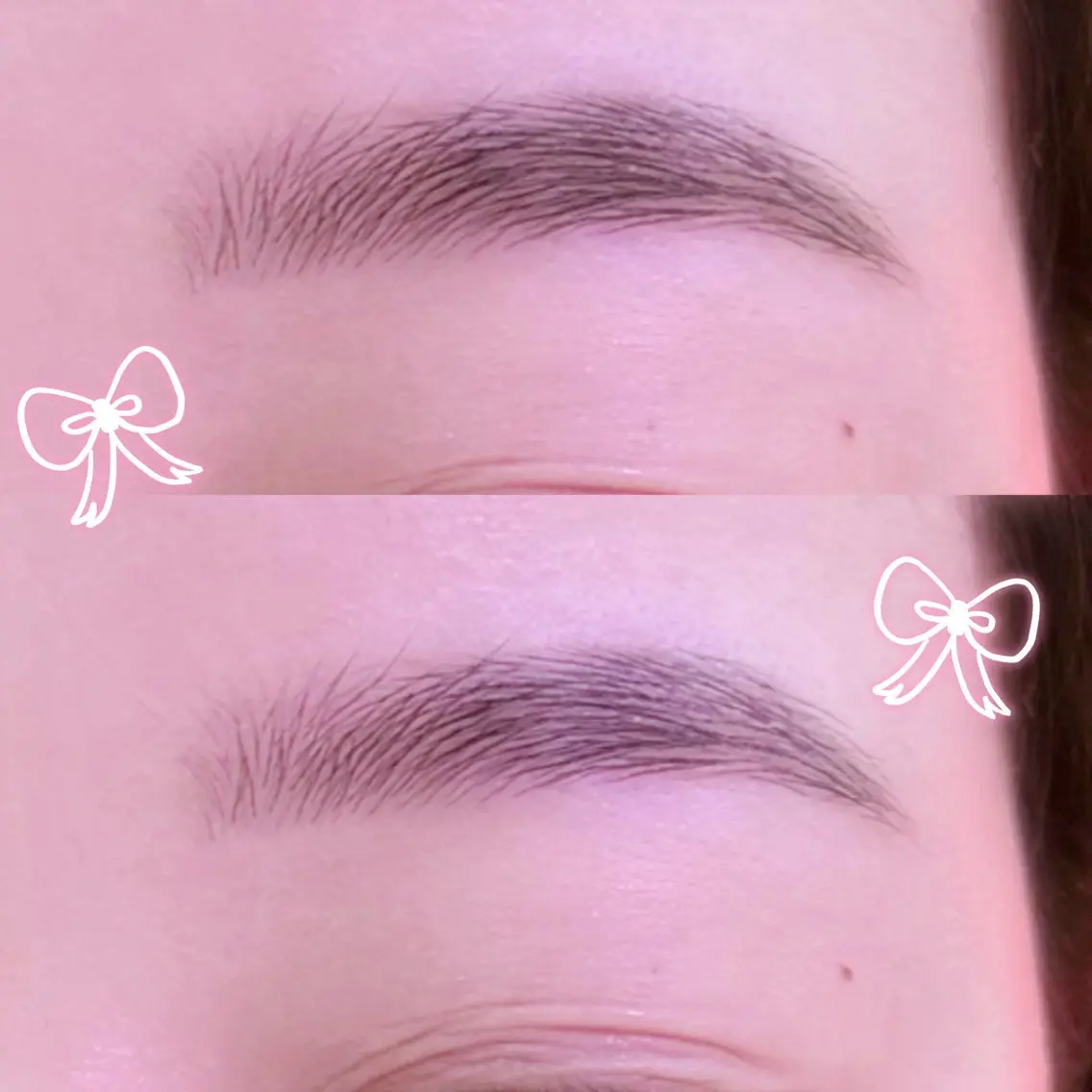 本日🈳あり!🎀美眉スタイリング🎀WAX脱毛で眉毛を綺麗に整えます♡メイク仕上げ有◎の写真